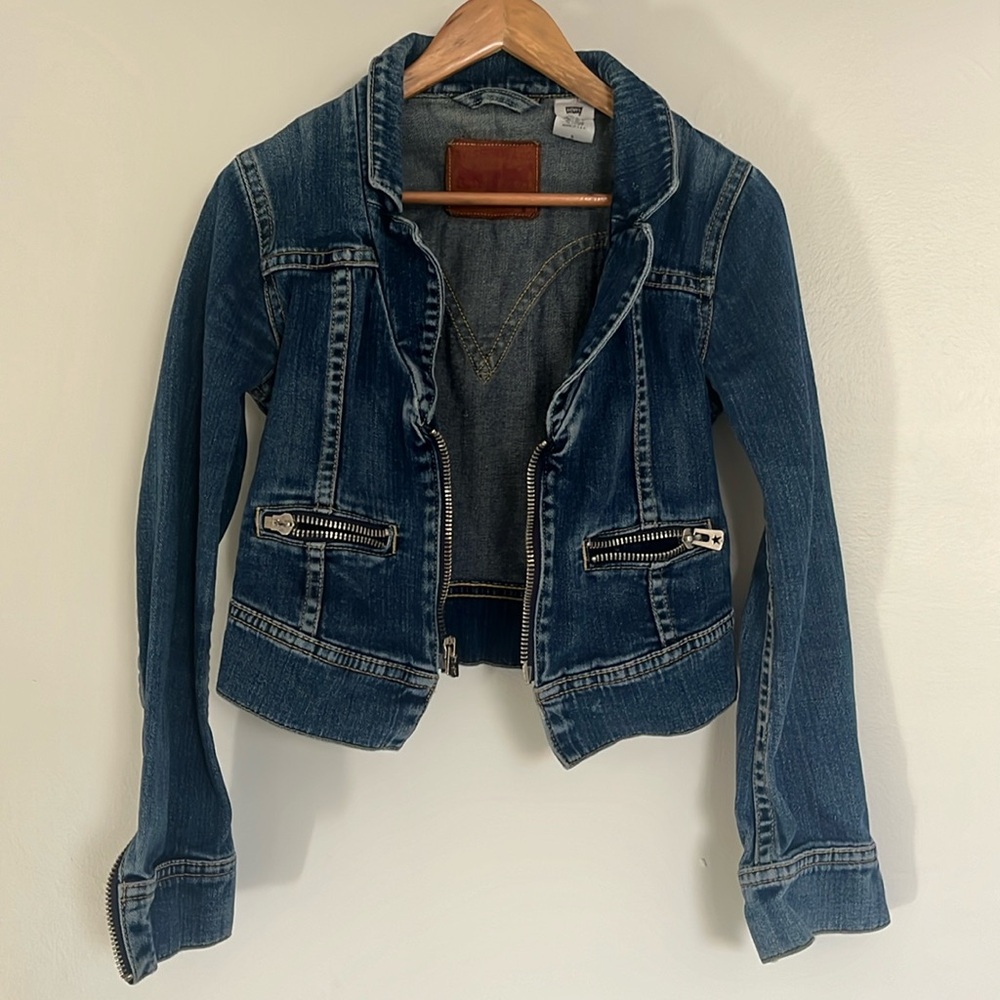 Vintage Levy Jean Jacket